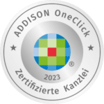 Addison OneClick 2023 –Zertifizierte Kanzlei